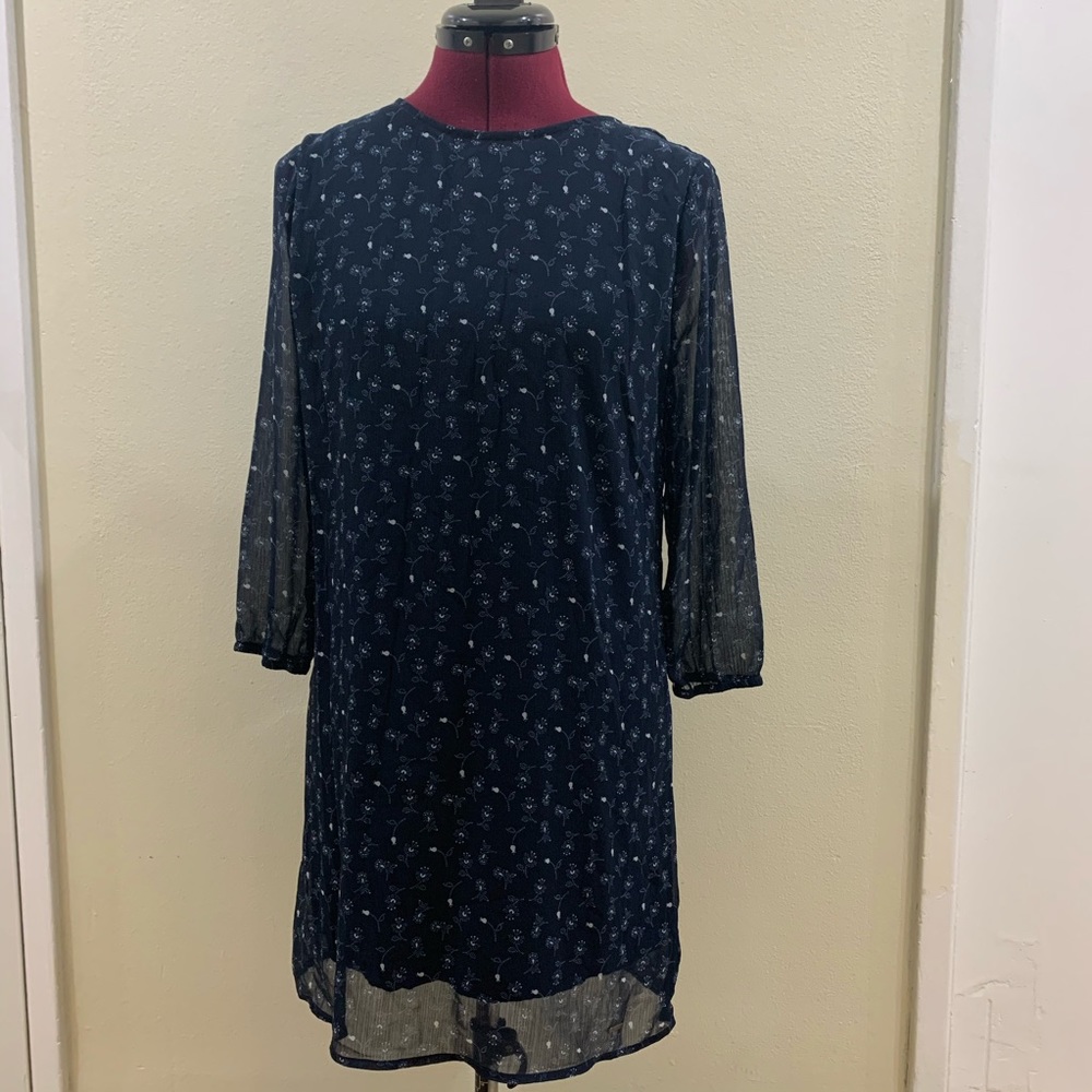 Hollister Floral Print Dress